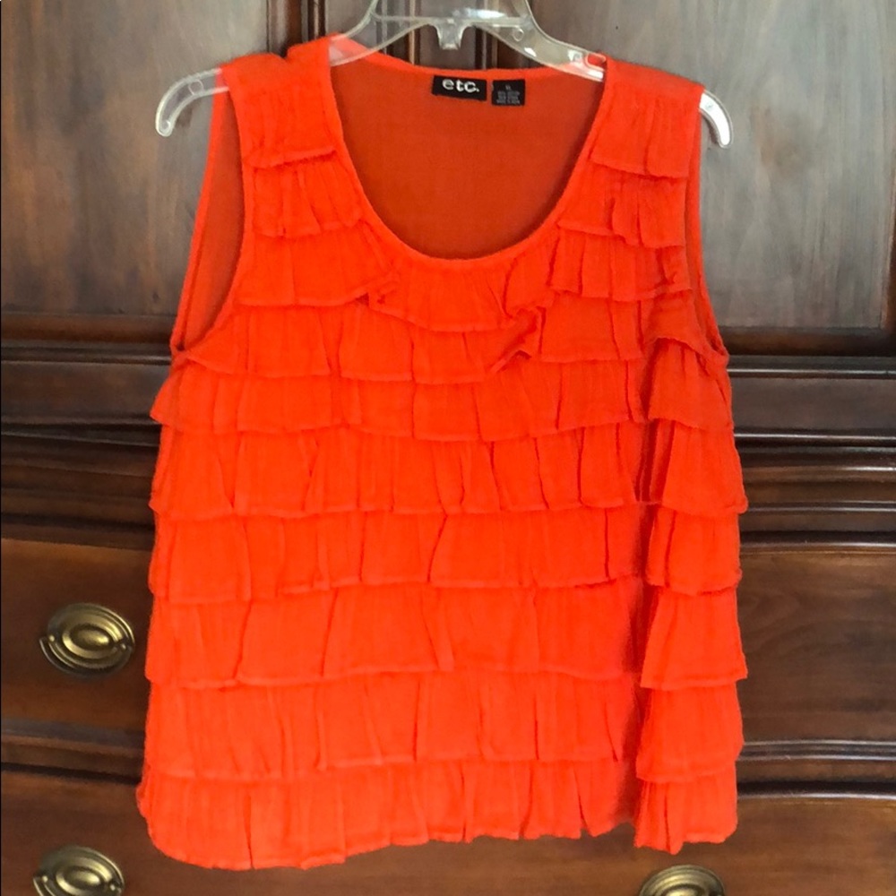 Orange top A-4